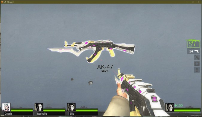 AVA White King AK [AK47]