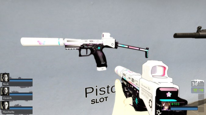 B&T USW-A1 Custom Semi-automatic Mode (9mm Pistols) [dual pistols] (request)