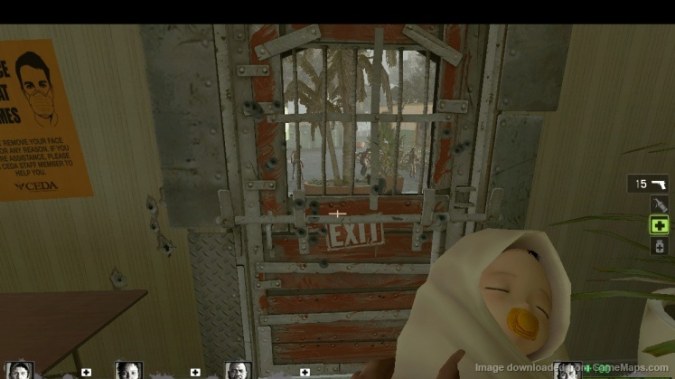 Baby laughing for Baby medkit mod