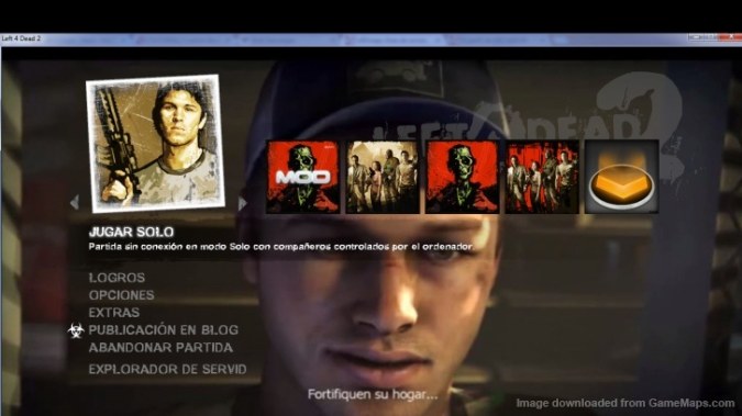 Background Video for left 4 dead2 Music  Linkin Park IN The 