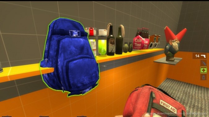 Backpack - Support - Blue (Medkit)