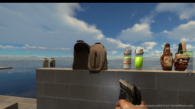 Backpack (Medkit)
