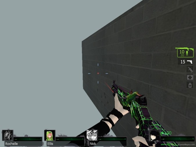 Balrog-XI-Poisonous spider （Autoshotgun）