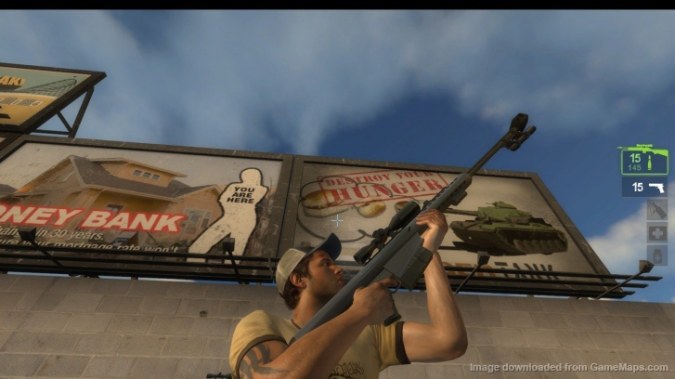 Barrett 50 Caliber (Hunting Rifle)