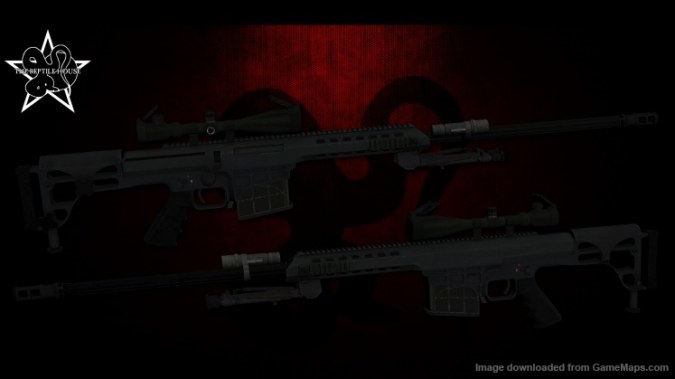 Barrett M98 Bravo