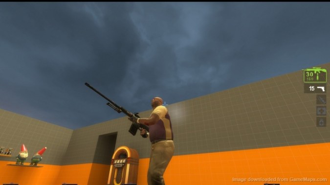 Barrett M98 Prototype A (Military Sniper) 