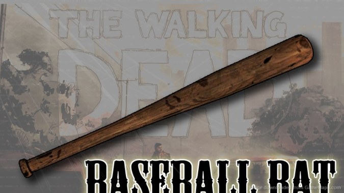 Baseball Bat - The Walking Dead
