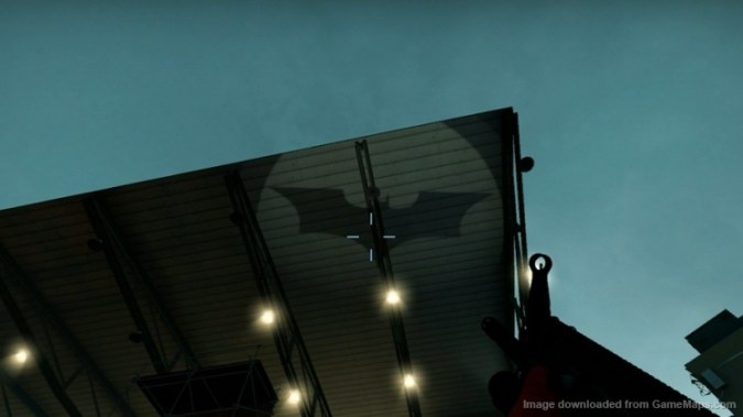 Bat Signal Flashlight