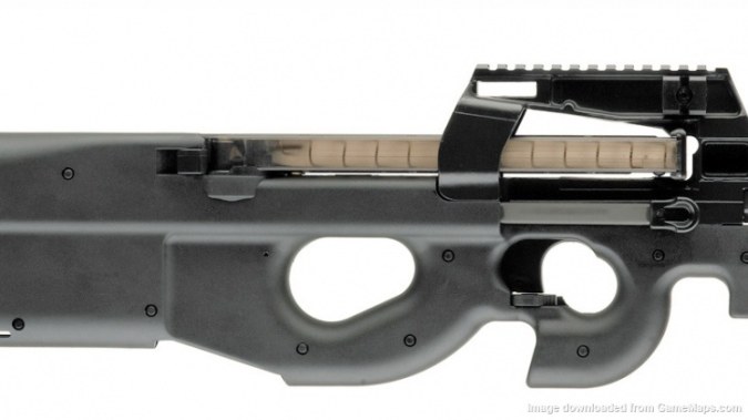Battlefield 3 P90 Soundmod
