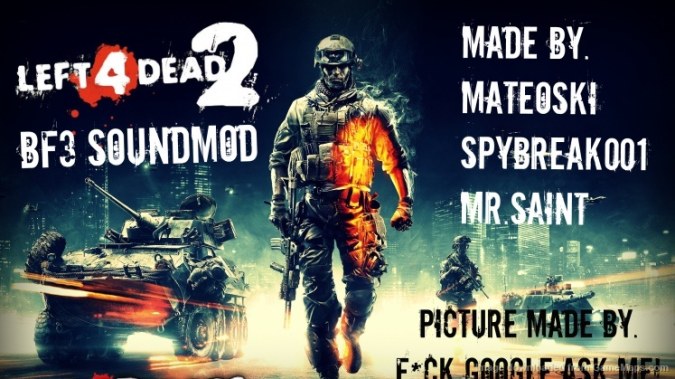Battlefield 3 Soundmod