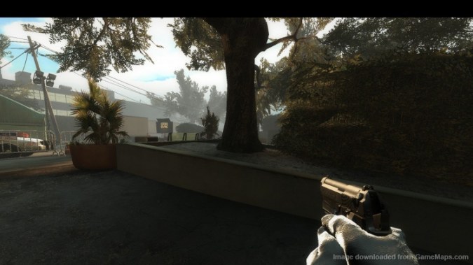 Beretta 92FS (CZ75 anims)