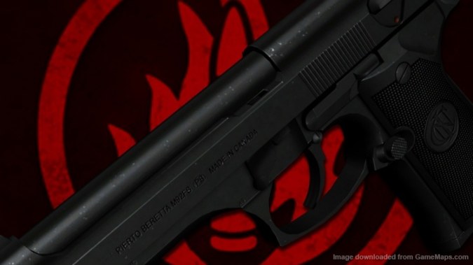 Beretta 92FS [Firearms: Source]