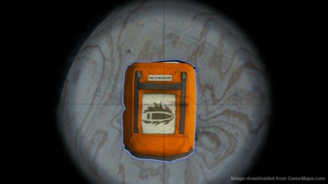 Beta style incendiary pack