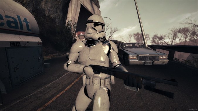 BF2 Clone Trooper (Rochelle) BF2 Clone Trooper (Rochelle)