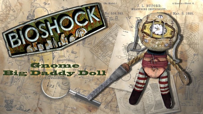 Big Daddy Doll (Gnome)