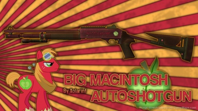 Big Macintosh autoshotgun