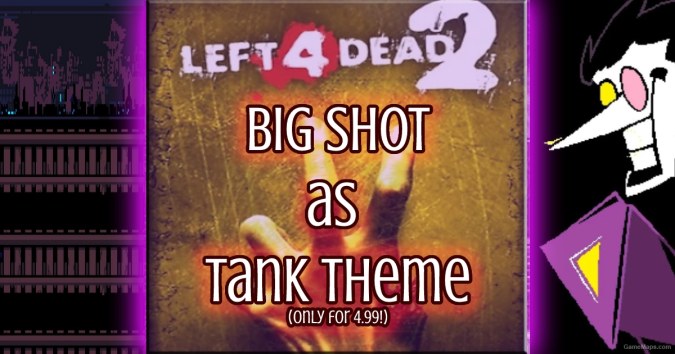 Big Shot (Spamton's Battle) as Tank Theme