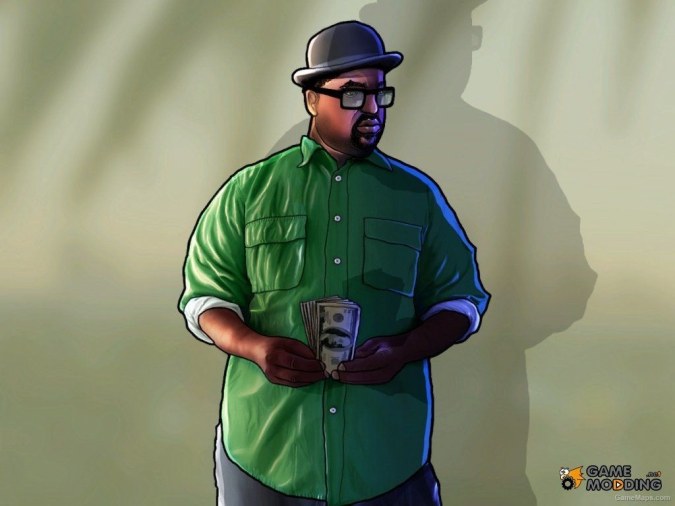 Big Smoke voice for Coach