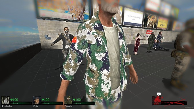 Bill reskin China PLA type 07 Camouflage