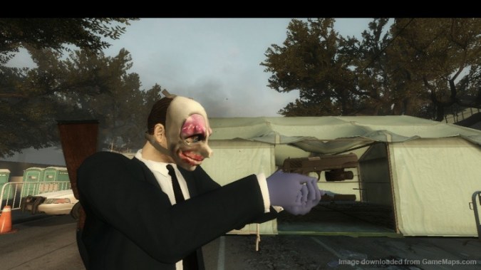Black 1911 Arbys pistol animations