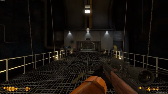 Black Mesa (Steam Edition) Crossbow Sounds for Hunting Rifle