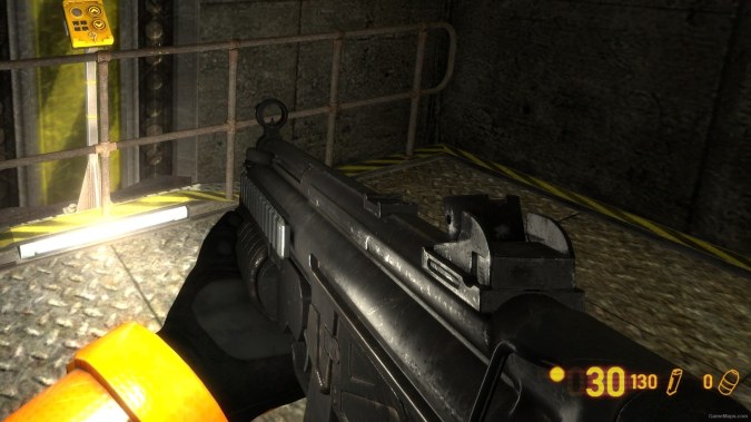 Black Mesa (Steam Edition) MP5 Sounds for CS:S MP5