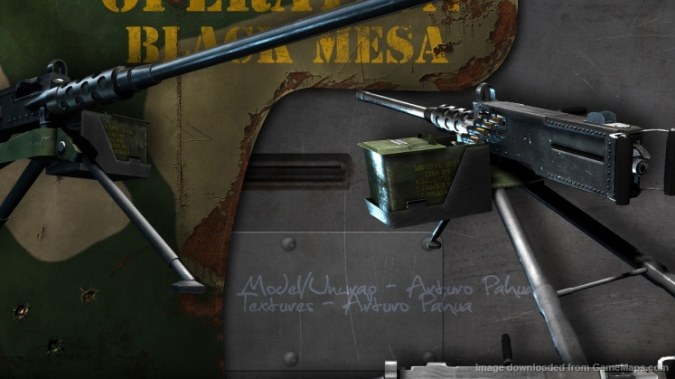 Black Mesa Weapon Sound Pack