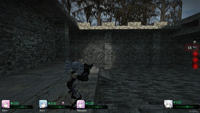 Black Sister Gun replace 50Cal