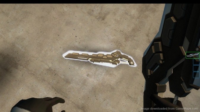 BlackHeart Weapon (Neptunia V)