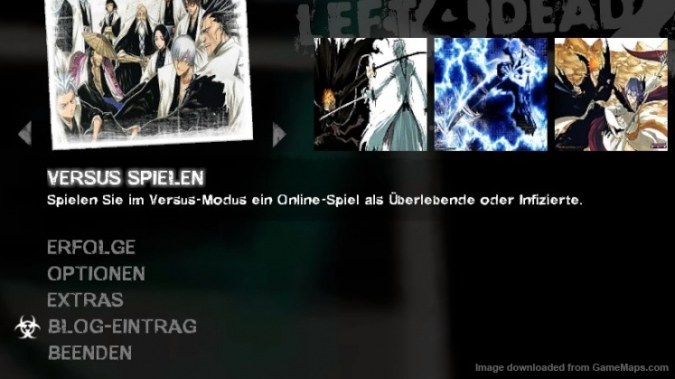 Bleach Menu!