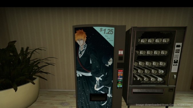 Bleach Vending Machine