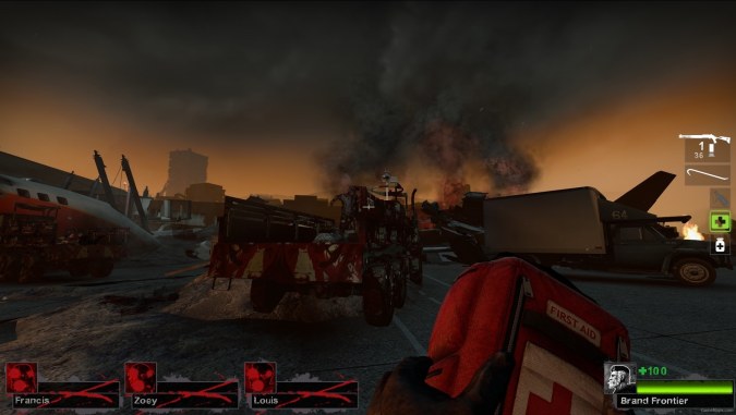 Bloody Army Trucks