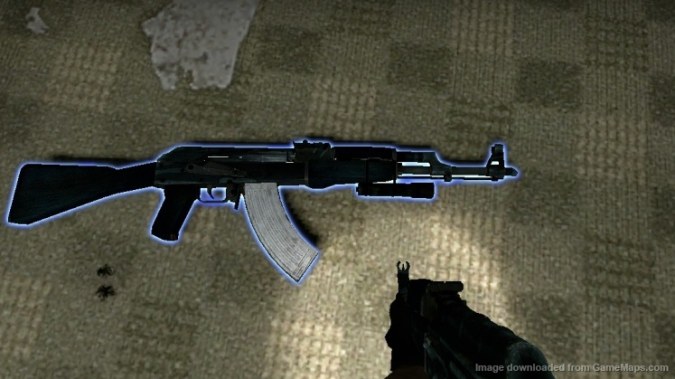 blue camo ak47