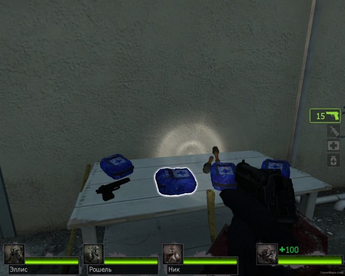 Blue Flower Medkit