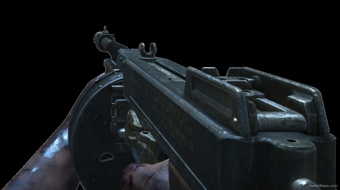 BO2 M1927 Tommy Gun Sounds for UZI