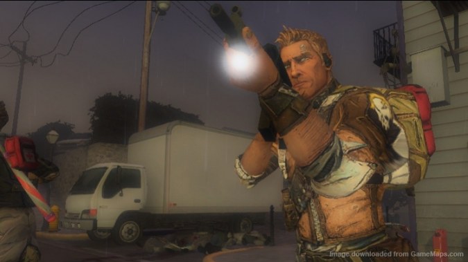 Borderlands Axton