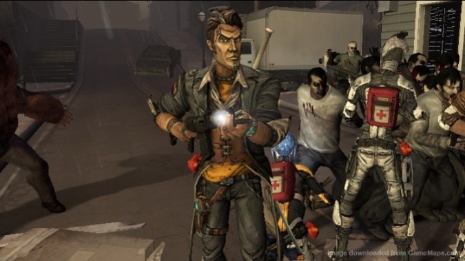 Borderlands Handsome Jack