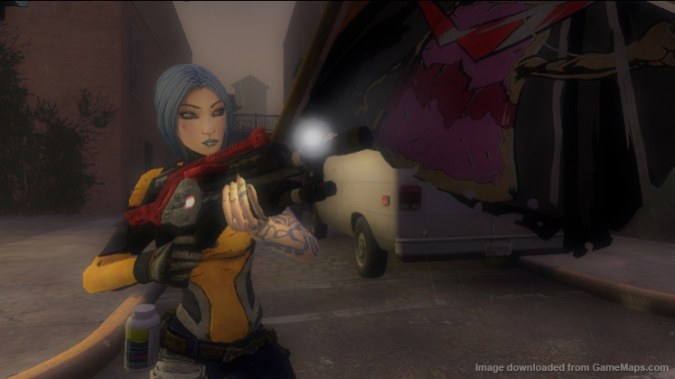 Borderlands Maya Borderlands Maya