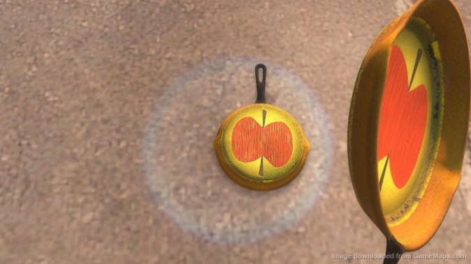 Braeburn Frying Pan/Pinkie Axe