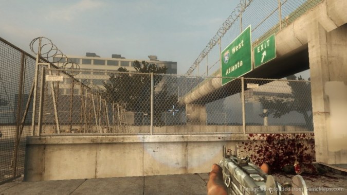 Bright Urban Camo Uzi
