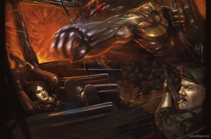 Burly Brawn Matrix Tank Music