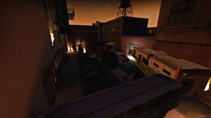 Burning Night