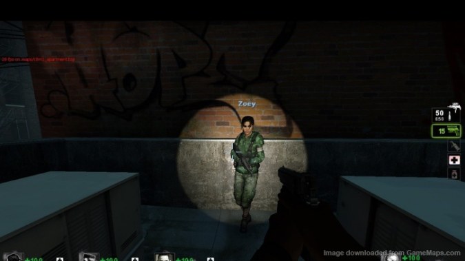 Camo Beta Zoey