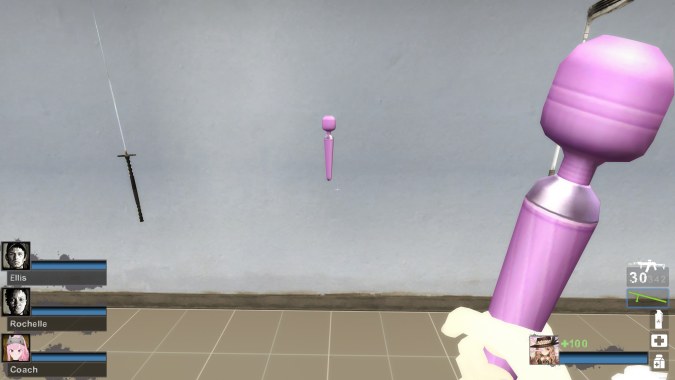 Cappie Mita's Vibrator repleace Nightstick [Add Vibrator Sound]