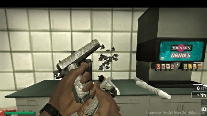 Carbon Fiber 1911s