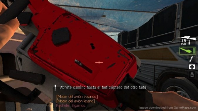 chainsaw red