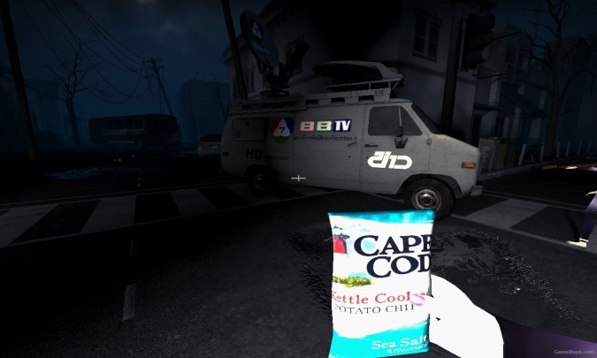 Channel 7 News van รถข่าวช่อง 7 สี