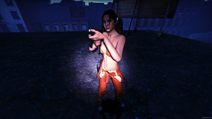 Chell inspired Zoey