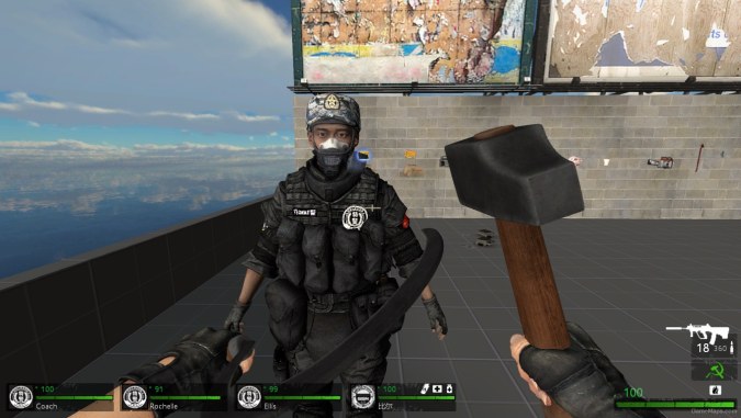 China Special Police[L4D2 Survivors]
