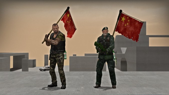 Chinese Flag Chinese Flag